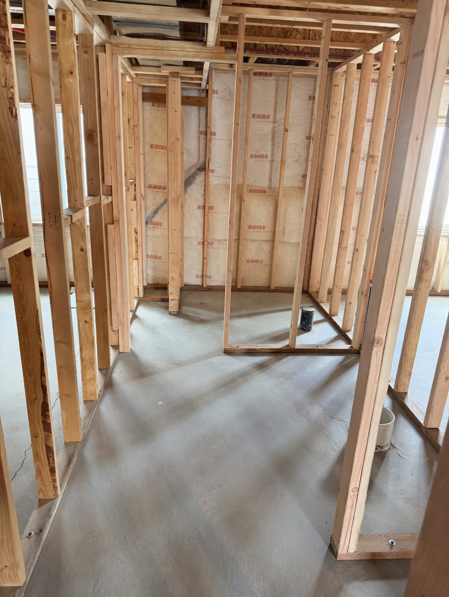 Hawkeye basement framing project 3